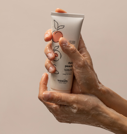 Rich Peach gel detergente