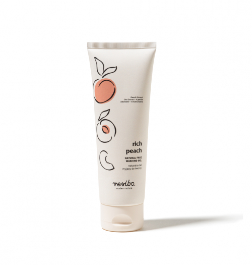 Rich Peach gel detergente
