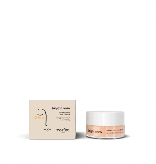Bright Now crema contorno...