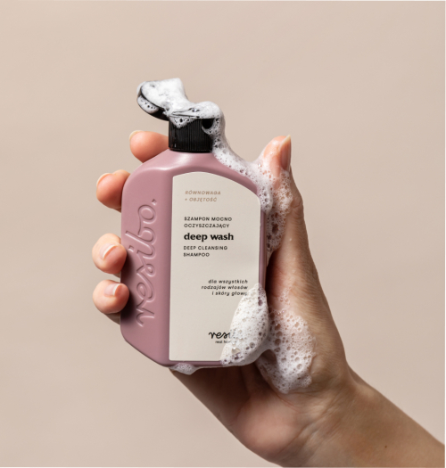 Mini Deep Wash shampoo...