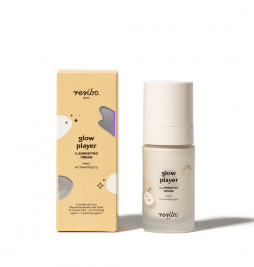 Glow Player crema illuminante