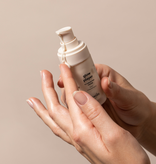 Glow Player crema illuminante
