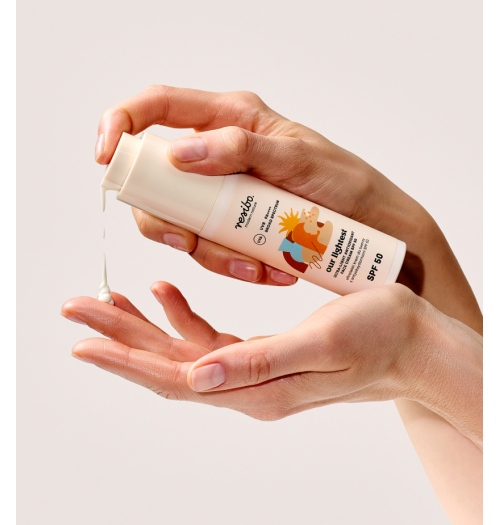 OUR LIGHTEST Crema viso...