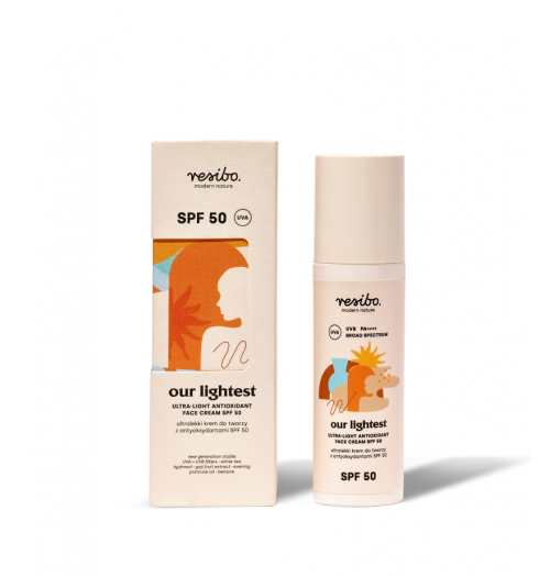 OUR LIGHTEST Crema viso...