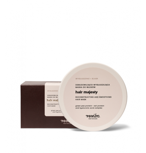 Hair Majesty maschera...