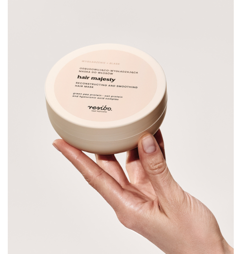 Hair Majesty maschera...