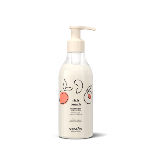 Rich Peach gel detergente
