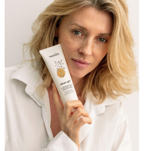 Clean Girl gel detergente...