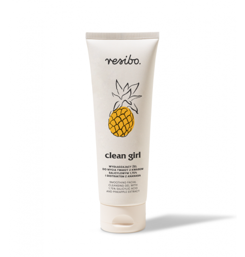 Clean Girl gel detergente...
