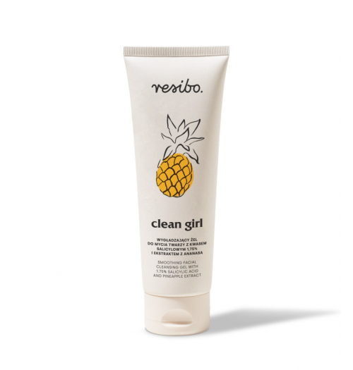 Clean Girl gel detergente...