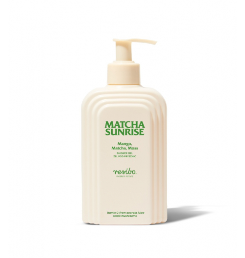 Matcha Sunrise gel doccia