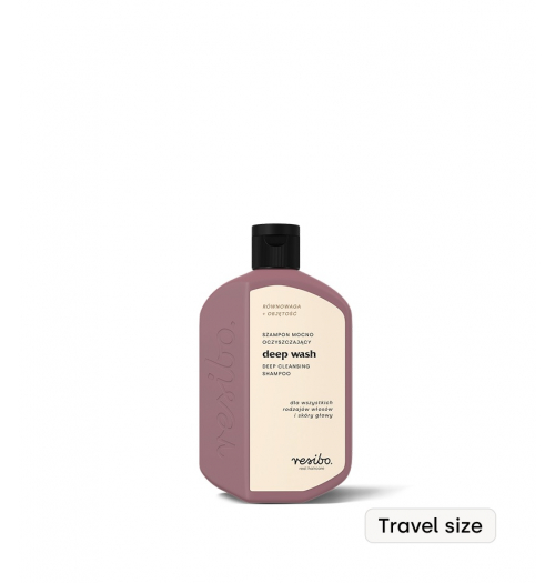 Mini Deep Wash shampoo...