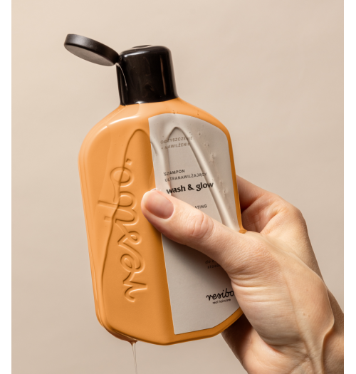 Wash & Glow shampoo ultra...