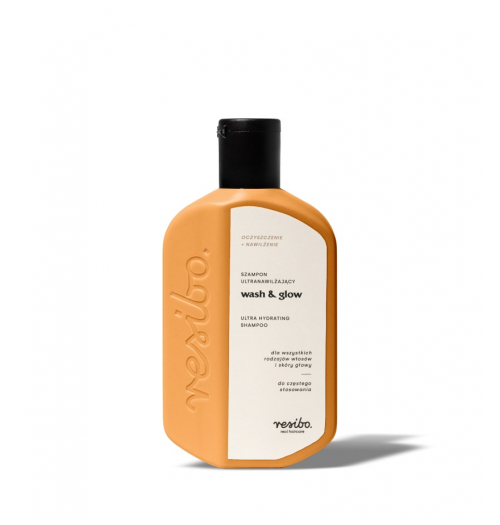 Wash & Glow shampoo ultra...