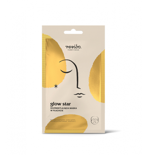 Glow Star maschera...