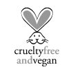 Cruelty free and Vegan